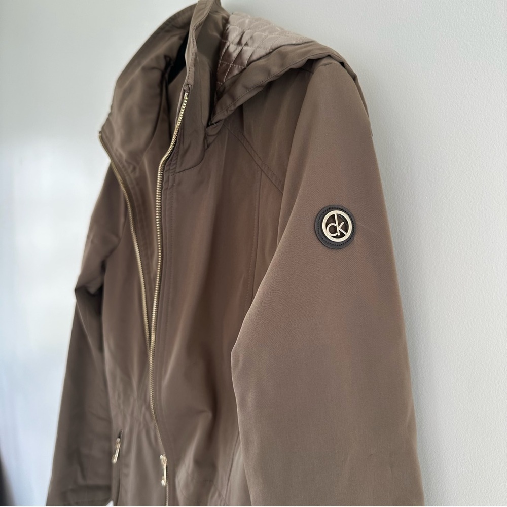 Calvin Klein Everyday Jacket Coat Size Small Rain, Fall, Wind Breaker - Picture 4 of 7